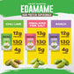 Biena Crispy Roasted Edamame Beans Snack - High Protein Snack for Adults & Kids, 12g-13g Protein per Serving - Made with Avocado
