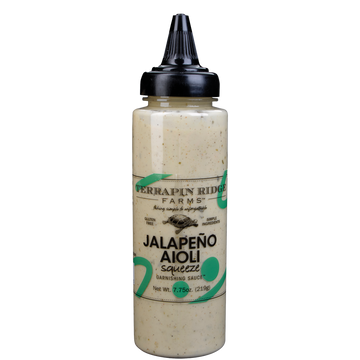 Jalapeno Aioli Squeeze Garnishing Sauce