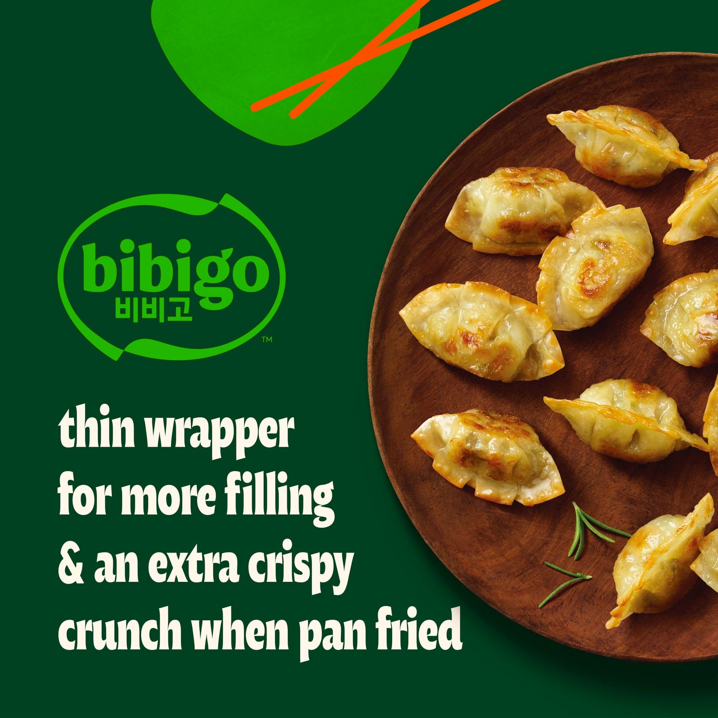bibigo Mini Chicken & Vegetable Wonton, 24 Oz