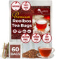 TOG999 Premium Rooibos Tea Bags - 100% Natural, Caffeine-Free, Vegan - 60 Bags