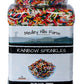 Rainbow Sprinkles By Medley Hills Farm In Reusable Container 2.2 Lbs. - Great Bulk Rainbow Sprinkles For Cake Decorating,Cookie Decorating - Brownies And Ice Cream Toppings