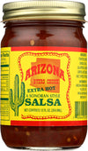 Arizona Byers Choice Extra Hot Salsa, 12 FZ