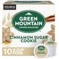 Green Mountain Coffee Roasters Cinnamon Sugar Cookie Coffee, 10 Count, 12 Count Pack