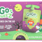 Gogo Squeez, Fruit Veggie Pouches Halloween Edition, 64 Ounce