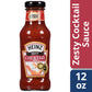 HEINZ Zesty Cocktail Sauce, 12 oz Bottle, Pack of 1