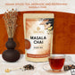Brewix, Masala Chai Tea Bags (50 Pyramid Tea Bags) Strong, Robust & Spicy - Pure Ingredients | Black Tea, Cinnamon, Ginger, Blac