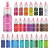 Food Coloring for Baking - 26 Vibrant Cake Coloring Liquid Set for Dessert Decorating, Food Grade Food Dye for Icing,Fondant,Coo