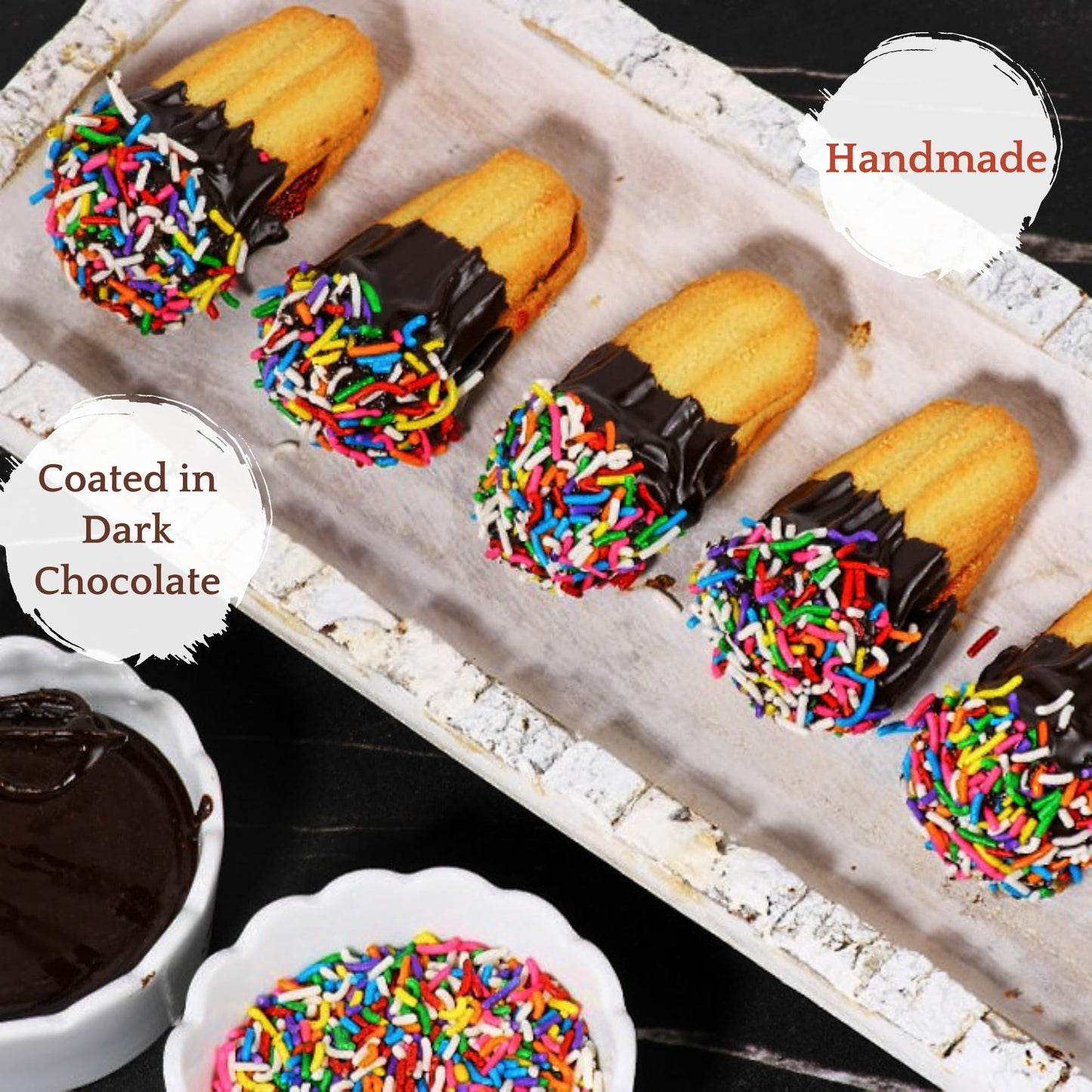 Cookie Gift Basket  18 Italian Cookies Individually Wrapped Cookies  Shortbread Cookies  Food Gifts For Him Or Her  Holidays Bir