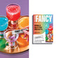 Fancy Sprinkles Edible Glitter Packets - Portable for Drinks, 1 Pack, Mystery Colors