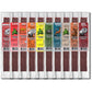 Jerky-n-Spice Exotic Jerky Variety Pack, 10 Count, High Protein Meat Snacks, Ideal for Gifts, Camping, and Road Trips