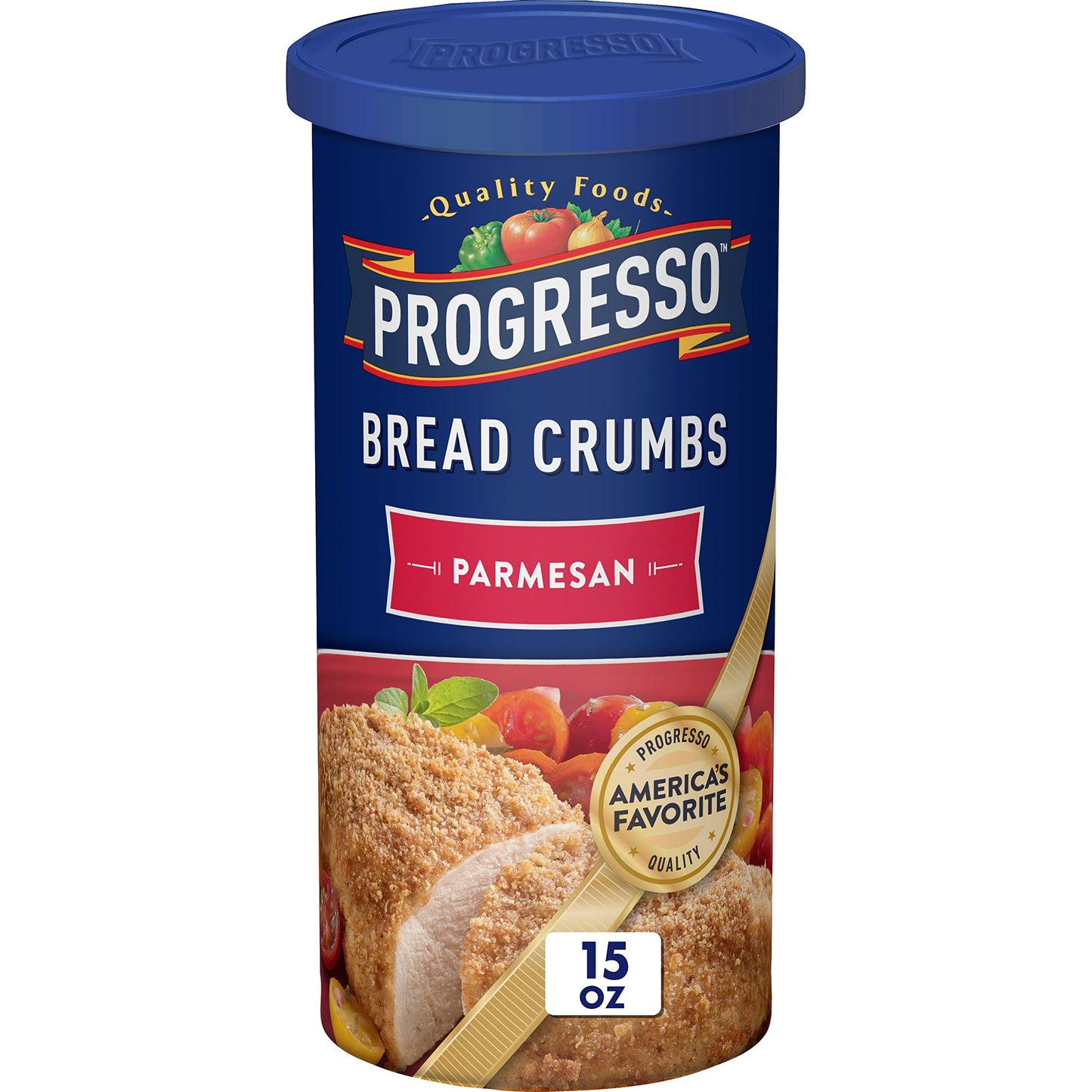 Progresso Quality Foods Parmesan Breadcrumbs, 15 Oz.