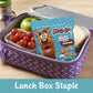 Kellogg'S Scooby-Doo! Baked Graham Cracker Snacks, Lunch Snacks, Snack Crackers, Cinnamon (40 Pouches)