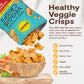 Biena Tasty Thins Veggie Crisps - Hawaiian Bbq, 4-Pack, 4 Oz Bags - Chickpeas & Veggies, Vegan, Gluten Free, Dairy-Free, Non-Gmo