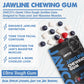 JAWCKO Ultra-Tough Jawline Chewing Gum | Get a Stronger  Squarer Jawline | Ripped Berry Jaw Training Hard Gum | 15X Strength | Chisel  Sculpt  Tone your Jaw | Facial Fitness Mewing Gum | 40 Pieces/Pack