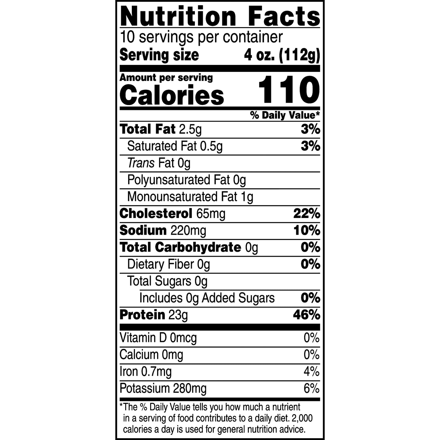 Tyson Boneless Skinless Chicken Breasts, Frozen, 2.5 Lb