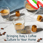 Artuzzi Decaf Espresso Pods for Nespresso Machines | 60ct Aluminum compact pieces | 100% Arabica Italian Roast