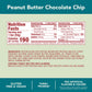 think! Vegan/Plant Based High Protein Bars - Peanut Butter Chocolate Chip, 13g Protein, 5g Sugar, No Artificial Sweeteners, Non