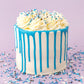 Sweetshop, Sprinkle mix - 10 ounce, Milky Way and Galaxy, Edible Sprinkles, fancy sprinkles for Baking and Decorating, use on Cu