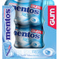 Mentos Pure Fresh Sugar-Free Chewing Gum With Xylitol, Sweet Mint, 50 Piece Bottle (Pack Of 6)