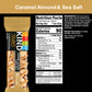 KIND THINS Caramel Almond & Sea Salt Bars  0.74 Ounce  Gluten Free  4g Sugar  10 Count (Pack of 6)