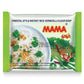 Mama Oriental Style Instant Noodles Mix Flavor Bundle Package Total 30 Packs (3 Flavor Clear Soup Mix (Flat Noodle, Rice Vermice