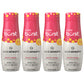 SodaStream Bubly Burst Peach Mango Drink Mix (440ml, Pack of 4)