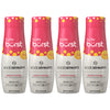 SodaStream Bubly Burst Peach Mango Drink Mix (440ml, Pack of 4)