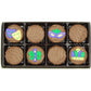 Philadelphia Candies Milk Chocolate Covered OREO Cookies Gift Box, Mardi Gras Assortment, 8 Ounce