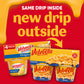 Velveeta Shells & Cheese Original Microwavable Macaroni and Cheese Cups (4 ct Pack, 2.39 oz Cups) (Pack of 4)