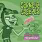 Carmella Creeper Cereal With Monster Marshmallows, Caramel Apple Flavored Kids Cereal, Limited Edition, Made With Whole Grain, Family Size, 15.8 Oz