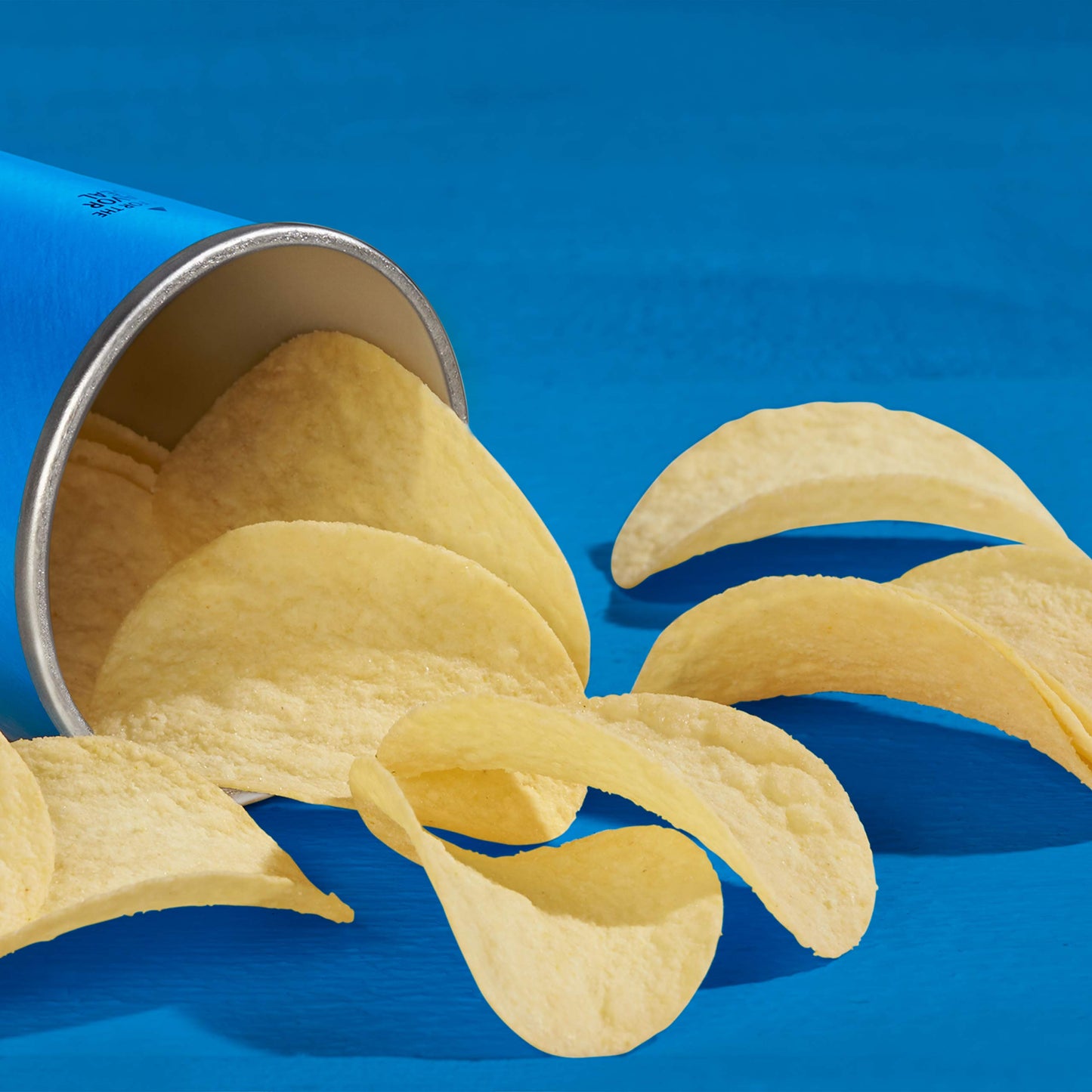 Pringles Salt and Vinegar Flavored Potato Crisps Chips (Pack of 12)