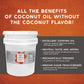 Wildly Organic Refined Coconut Oil 640 Fl Oz, 5 Gallon - Organic, Non-Gmo, Vegan, Rbd, Mct, No Coconut Flavor Or Aroma (Neutral
