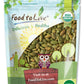 Food To Live Organic Dry Roasted Pumpkin Seed Kernels, 2 Pounds - Non-Gmo, Unsalted, Oven Roasted Whole Pepitas, No Oil Added, Shelled, Vegan, Kosher, Keto, Bulk. Low In Carbs. High In Protein.