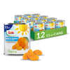 Dole Canned Fruit, Mandarin Oranges In Light Syrup, Gluten Free, Pantry Staples, 11 Oz, 12 Count