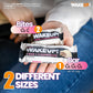 Wake Up! Vanilla Creme Caffeinated Protein Bars (1 Bar = 3 Espressos) – 350Mg Clean Caffeine For Energy, Focus & Happy Mornings – Gluten-Free, Kosher Ingredients, Vegetarian – Proprietary Blend For Smooth, Jitter-Free Energy – 6 Pack