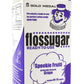 SNAPPY Cotton Candy Flossugar, 52 Oz - 1/2 Gallon, Pack of 6, 3.25 Pound Total Weight