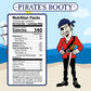 Pirate's Booty Aged White Cheddar Cheese Puffs, Gluten-Free Snacks, 4oz