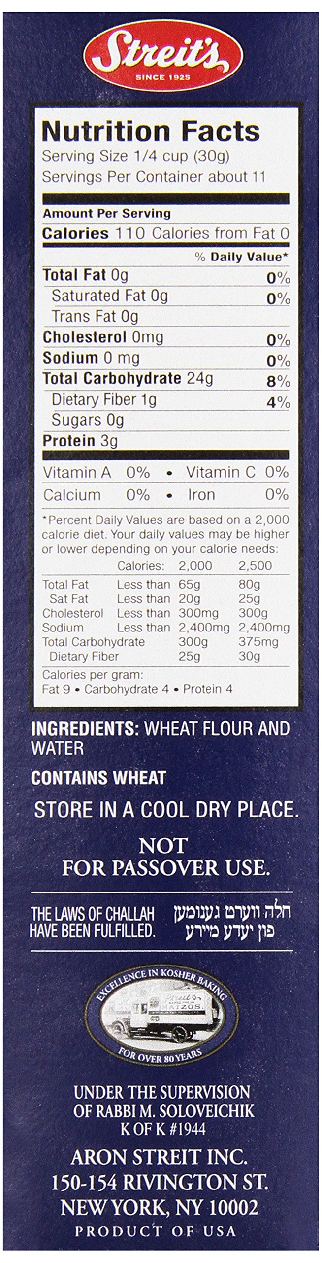 Streit'S Matzo Meal, 12 Oz