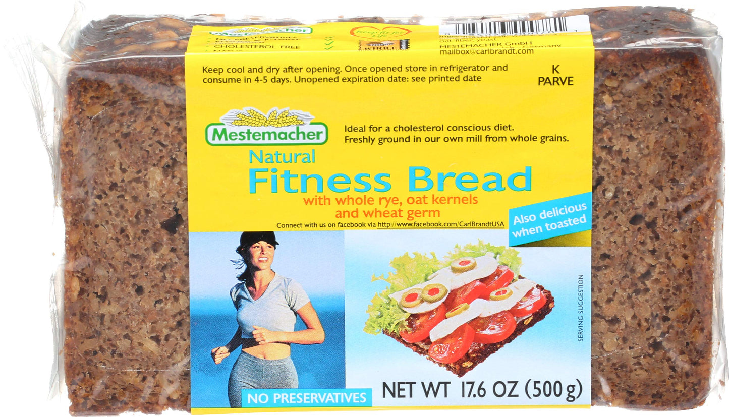 Mestemacher Bread Bread - Fitness - 17.6 oz - 1 each