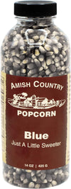 Amish Country Popcorn | 14 Oz Bottle | Blue Popcorn Kernels | Old Fashioned, Non-Gmo And Gluten Free (14 Oz Bottle)