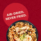 A-Sha Meteor Dan Dan Noodle with Spicy Soy Sauce and Sesame Paste  12 Packs  Gourmet Asian Taiwanese Healthy Instant Ramen Noodles