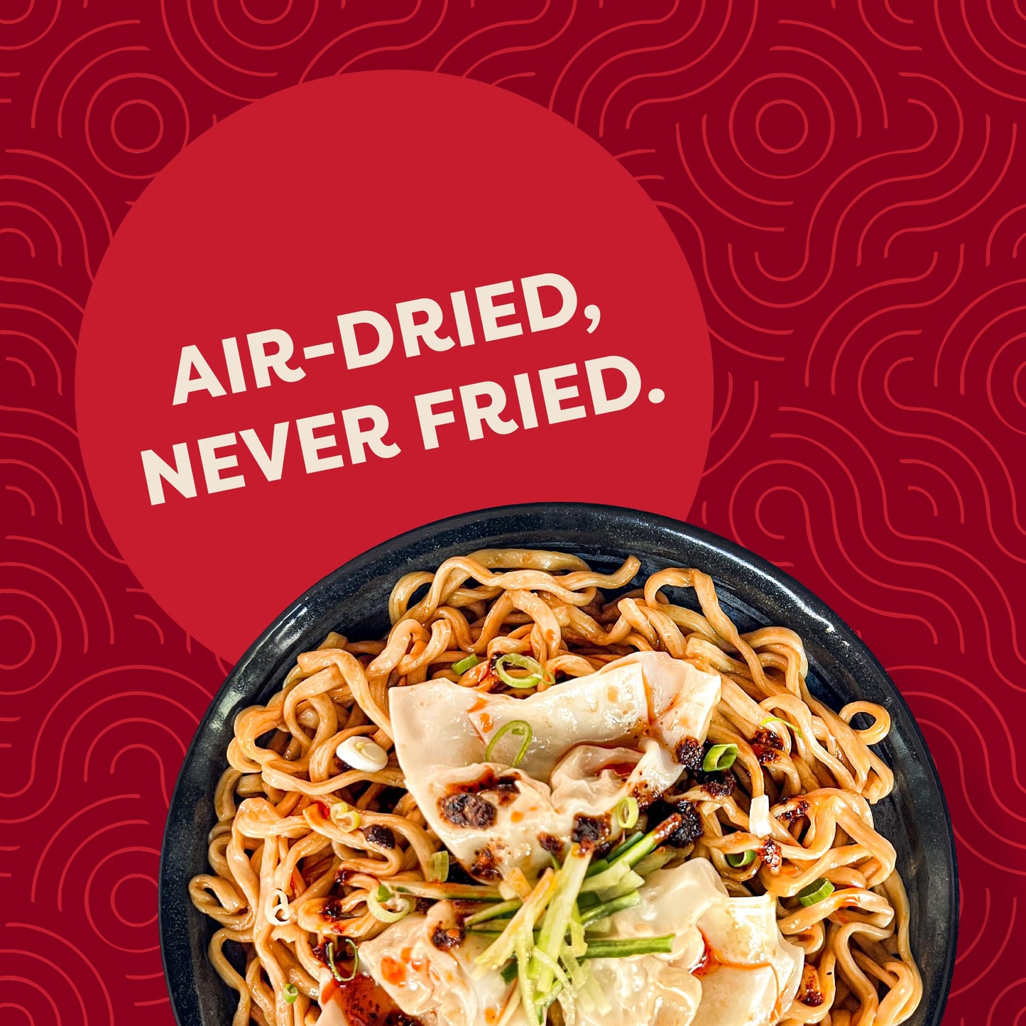 A-Sha Meteor Dan Dan Noodle with Spicy Soy Sauce and Sesame Paste  12 Packs  Gourmet Asian Taiwanese Healthy Instant Ramen Noodles