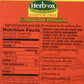 Herb-Ox Bouillon Packets Beef Instant Broth & Seasoning Sodium Free 1.1 Oz Box (Gluten Free)