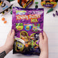 Bulk Krabby Patties Halloween Gummy Mix, Individually Wrapped Trick or Treat Candy, 60 Pieces Total, 19.05 Ounces