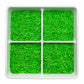 Se Si&Moos Grass Green Jimmies Sprinkles Green Grass Sprinkles For Cake Decorating Edible Crunchy Jimmies For Topping Ice Cream,