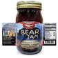 Newport Jerky Company Bear Jam - 16 oz All-Natural Fruit Spread with Blackberries, Elderberries, Apples & Raspberries - Handmade