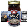 Newport Jerky Company Bear Jam - 16 oz All-Natural Fruit Spread with Blackberries, Elderberries, Apples & Raspberries - Handmade