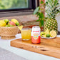 Spindrift Sparkling Water  Tropical Lemonade Flavored  Made with Real Squeezed Fruit  12 Fl OZ Cans  Pack of 24 (Only 13 Calories per Can)