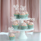 Gyufise 24Pcs 16Th Birthday Cupcake Toppers Silver Glitter Hello 16 Sweet 16 Cupcake Picks 2008 16Th Birthday Cake Decorations F