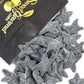 SweetGourmet Extra Salty Starfish Licorice | Dutch Super Sea Salty Stars | 2 Pounds